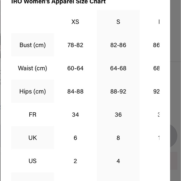 IRO Noun Floral Smock Blouse Size 34/US2 NWT - Picture 7 of 8